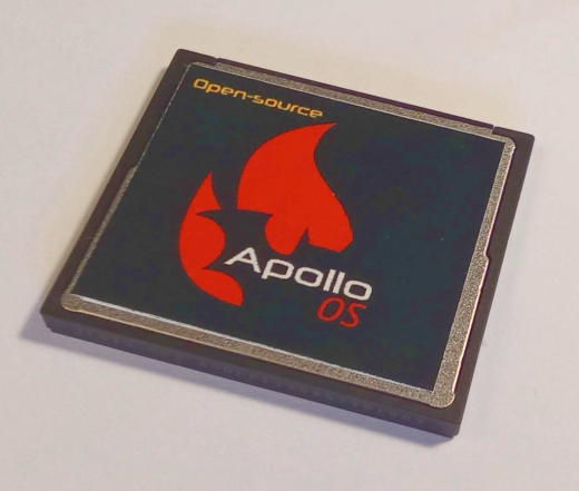 128GB ApolloOS CompactFlash Card