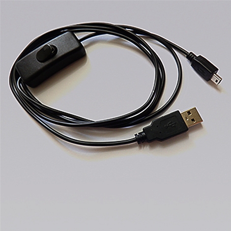 Apollo USB Power Cable with a switch