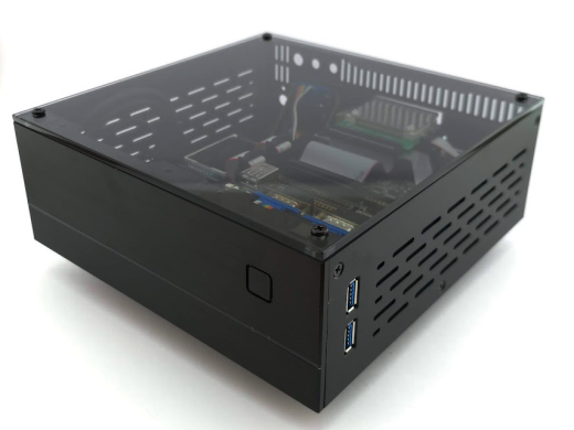 Carte dextension V4 Ultimate + boîtier ITX