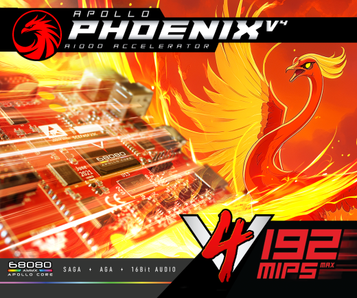 V4 Phoenix pour Amiga 1000