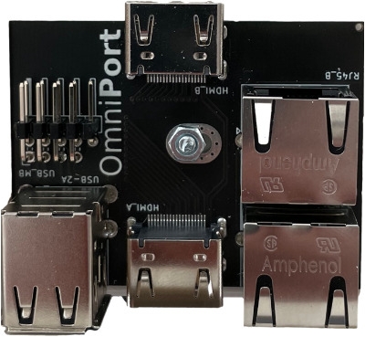 Omniport complete KIT for ICEDRAKE